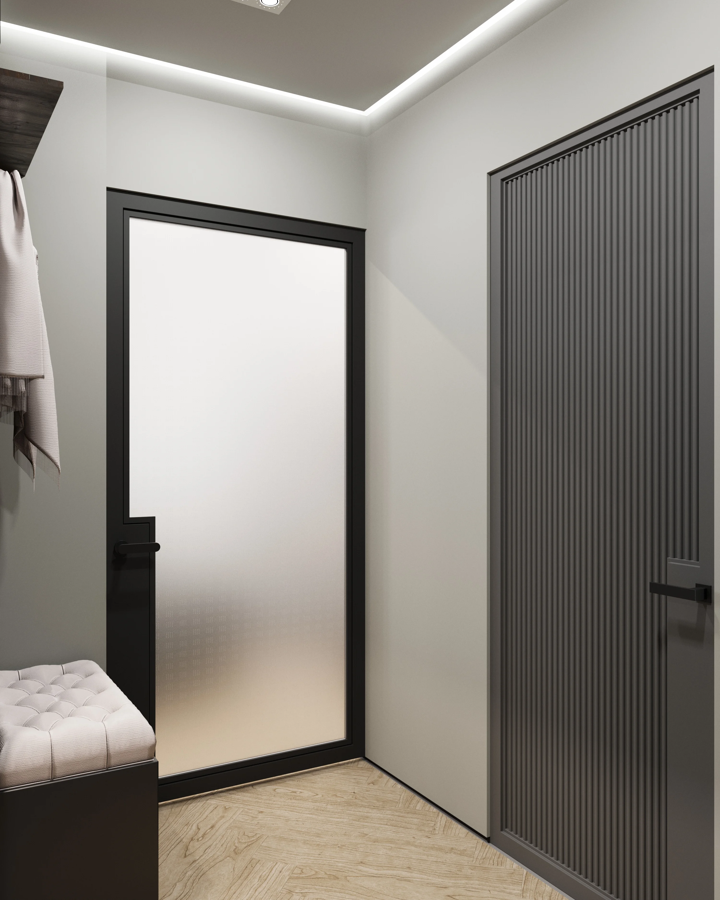 Квартира-студия на Ленина 17 - прихожая 5